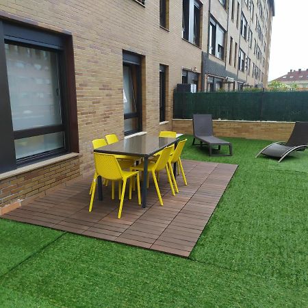 Apartamento LA TERRAZA DE LA FLORIDA terraza 225 m2 Oviedo Exterior foto