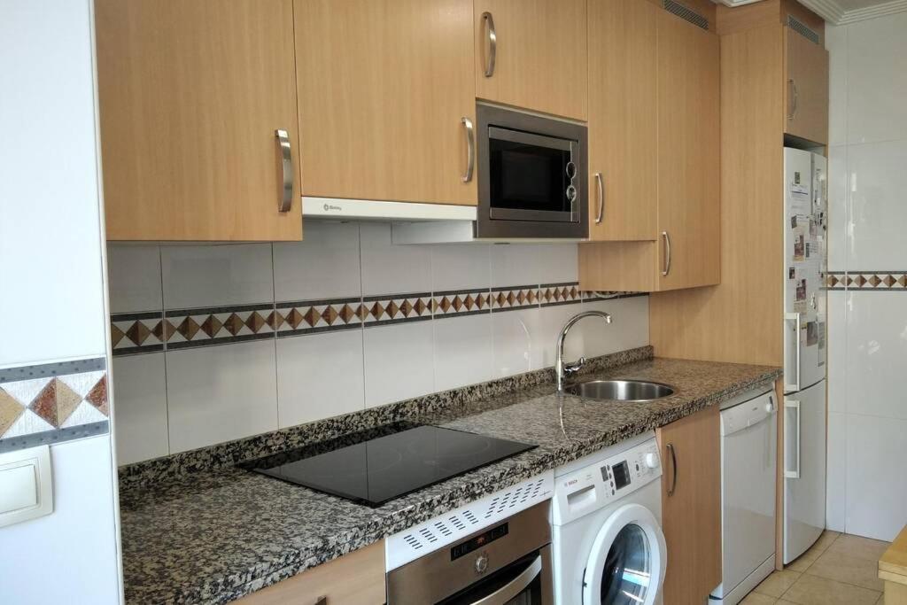 Apartamento LA TERRAZA DE LA FLORIDA terraza 225 m2 Oviedo Exterior foto