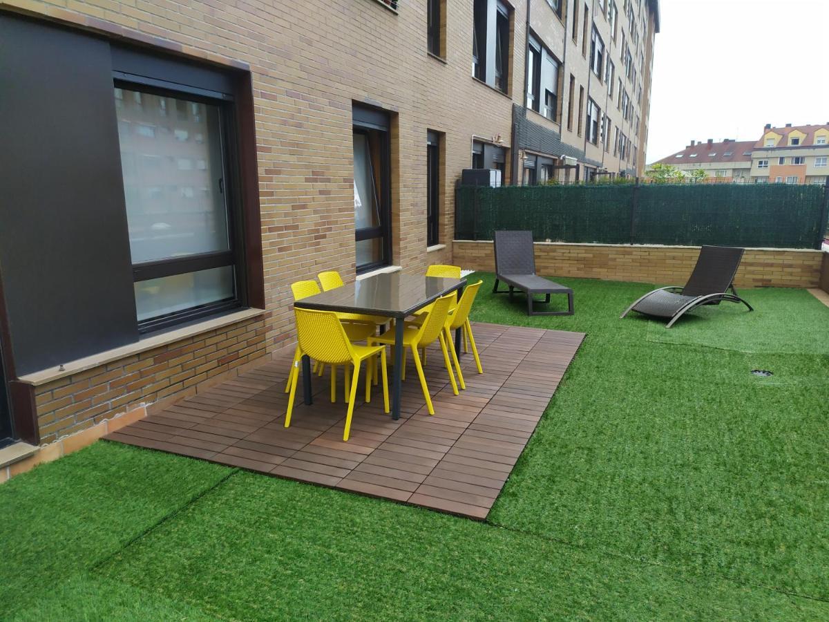 Apartamento LA TERRAZA DE LA FLORIDA terraza 225 m2 Oviedo Exterior foto